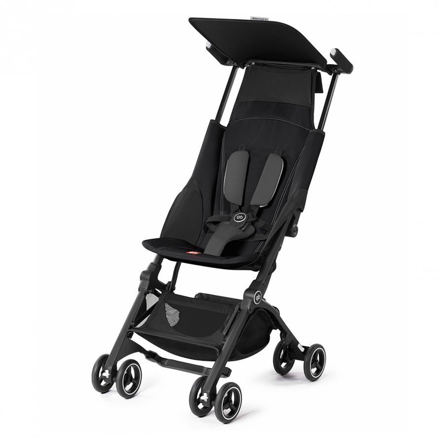 Goodbaby Pockit+ Monument Black 2017 Matkarattaat