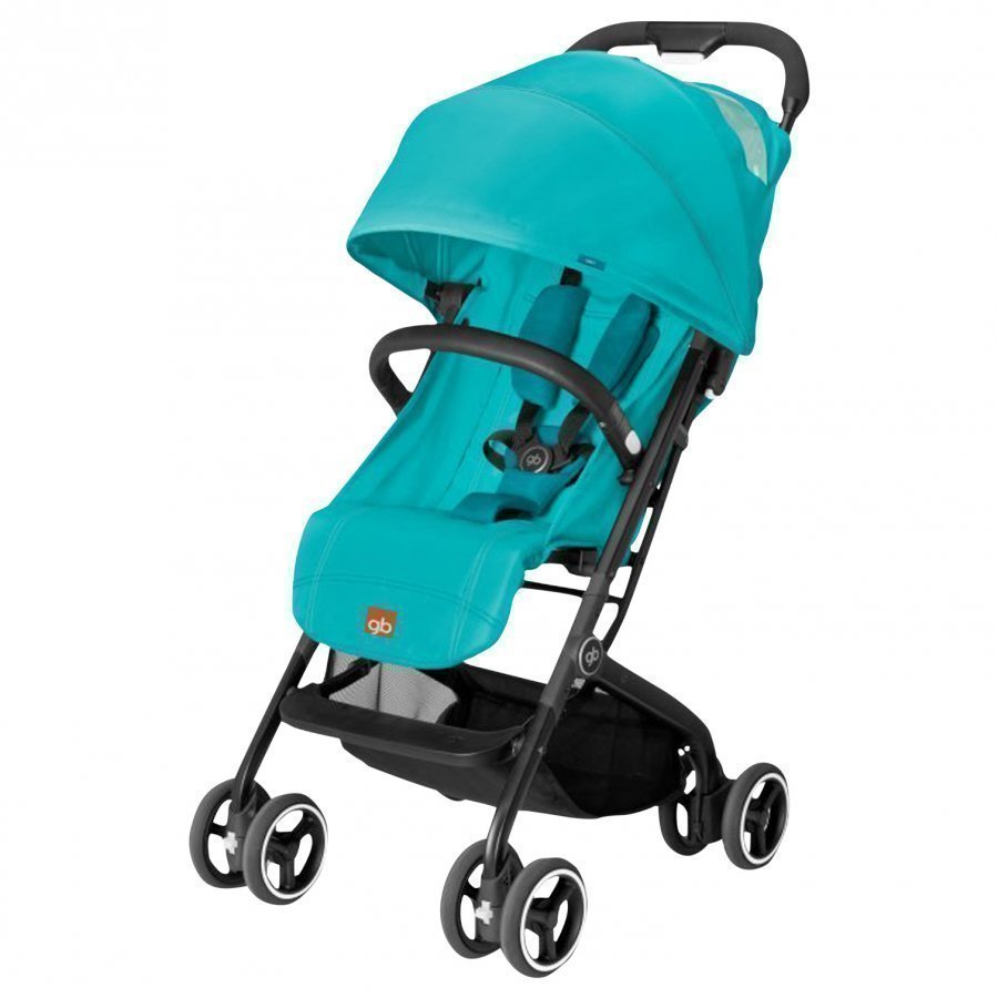 Goodbaby Qbit Rattaat Capri Blue Matkarattaat