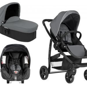 Graco EVO Trio Yhdistelmävaunut sis. Junior Baby -turvakaukalo