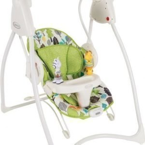 Graco Vauvakeinu Swing & Bounce Bear Trail