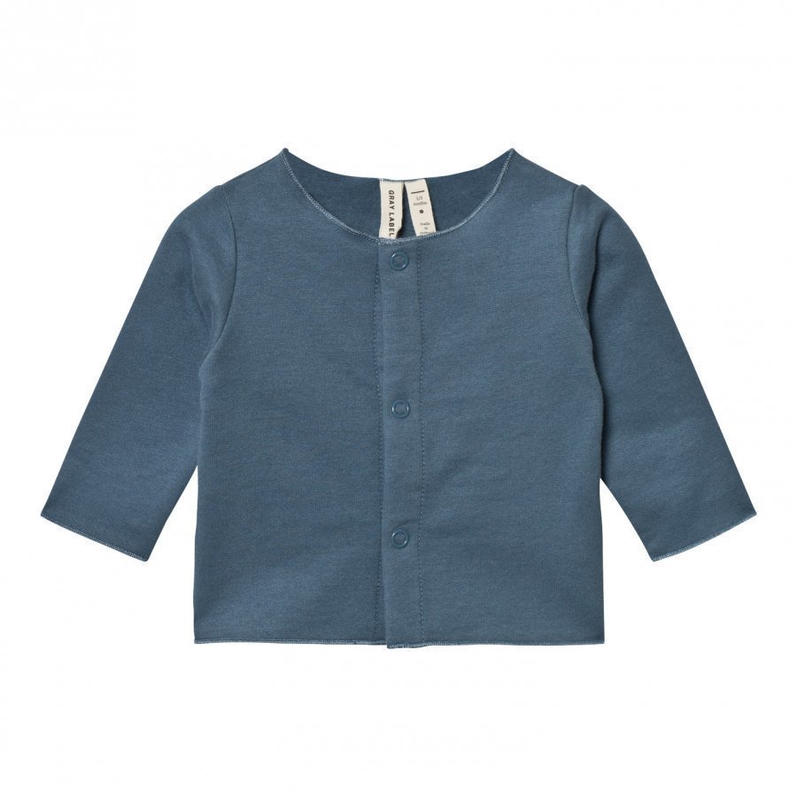 Gray Label Baby Cardigan Denim Neuletakki