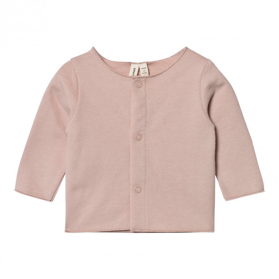 Gray Label Baby Cardigan Vintage Pink Neuletakki