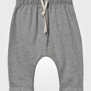 Gray Label Baby Pant Grey Melange Housut