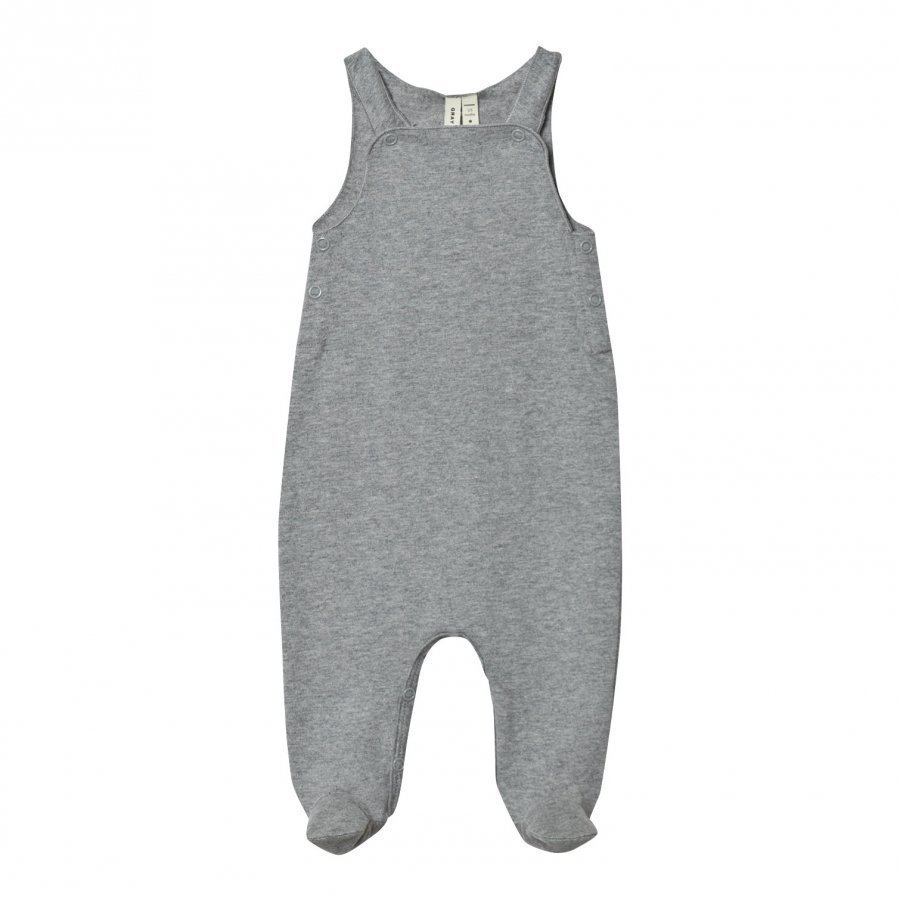 Gray Label Baby Sleeveless Suit Grey Melange Body