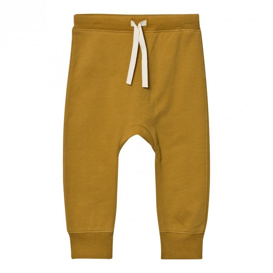 Gray Label Baggy Pant Seamless Mustard Verryttelyhousut