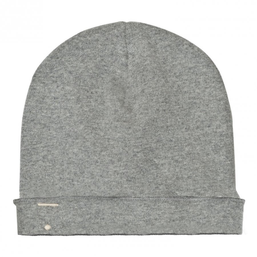 Gray Label Beanie Grey Melange Pipo