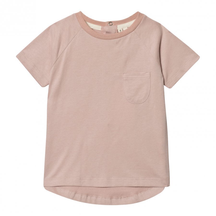 Gray Label Classic Crewneck Tee Vintage Pink T-Paita