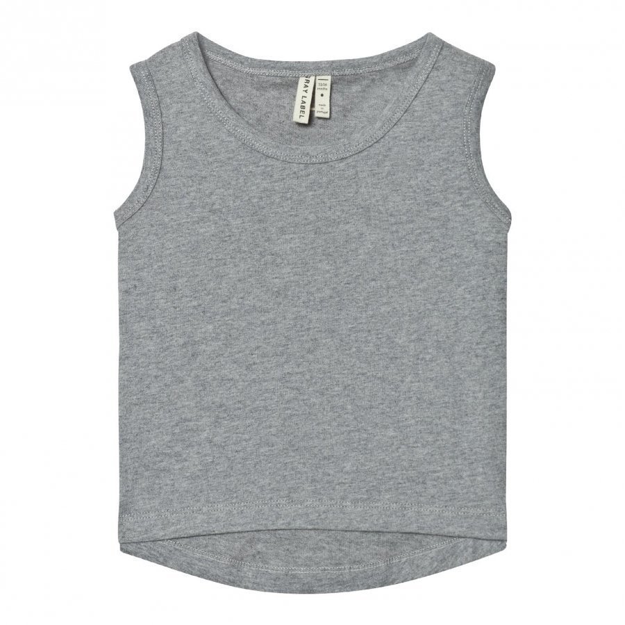 Gray Label Classic Tank Top Grey Melange Liivi