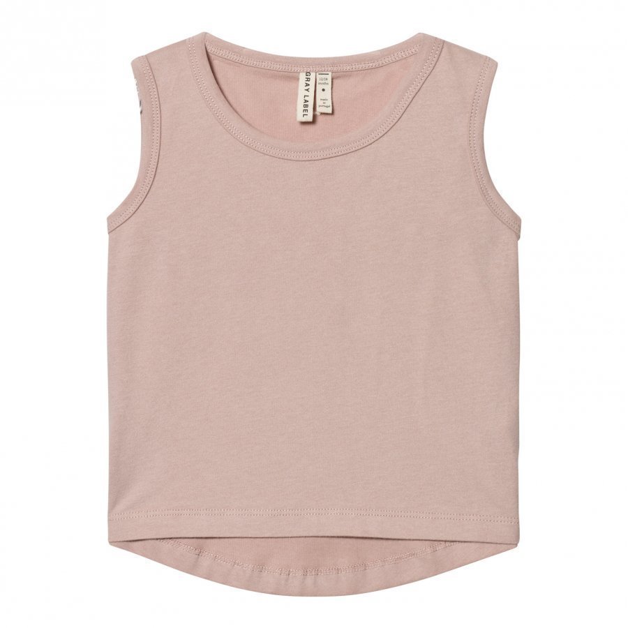 Gray Label Classic Tank Top Vintage Pink Liivi