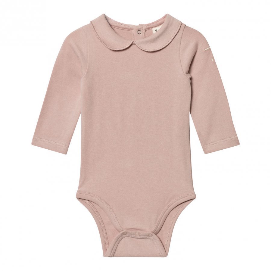 Gray Label Collared Baby Body Vintage Pink Body