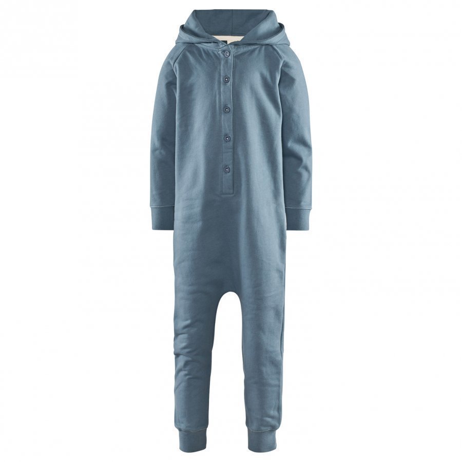 Gray Label Hooded Jumpsuit Denim Potkupuku