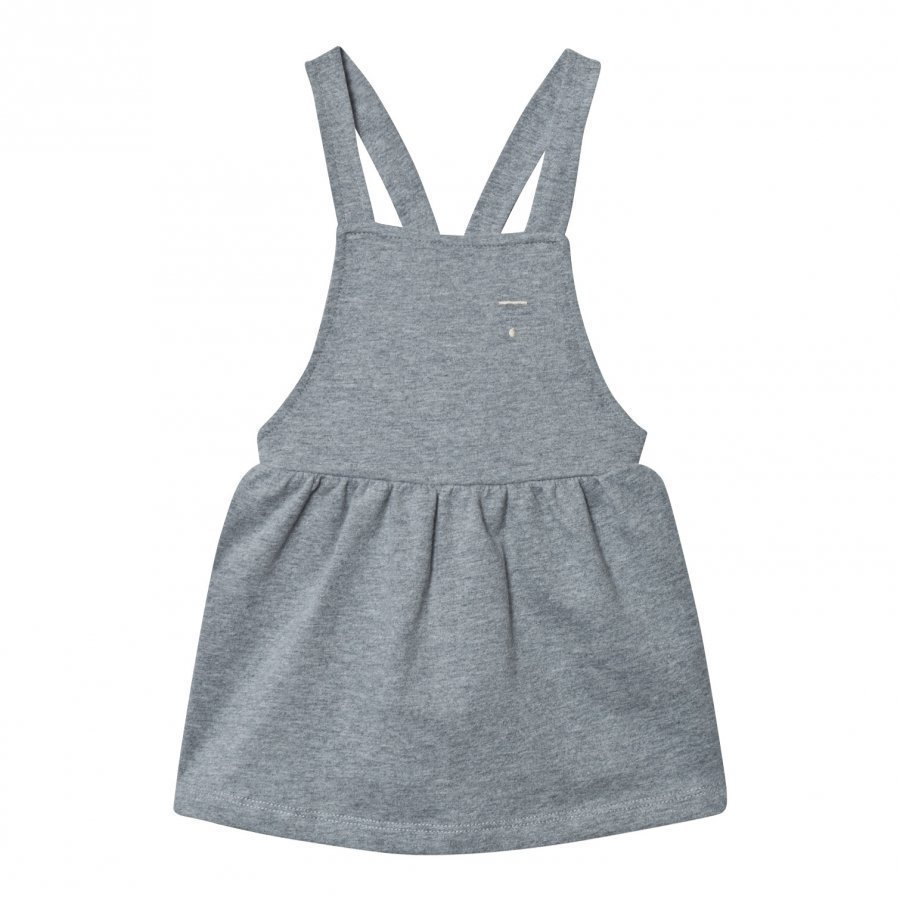 Gray Label Pinafore Dress Grey Melange Mekko