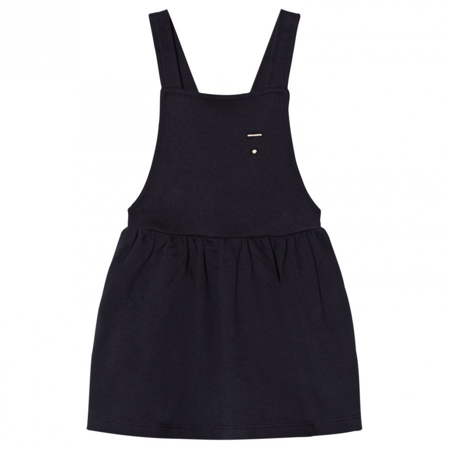 Gray Label Pinafore Dress Night Blue Mekko