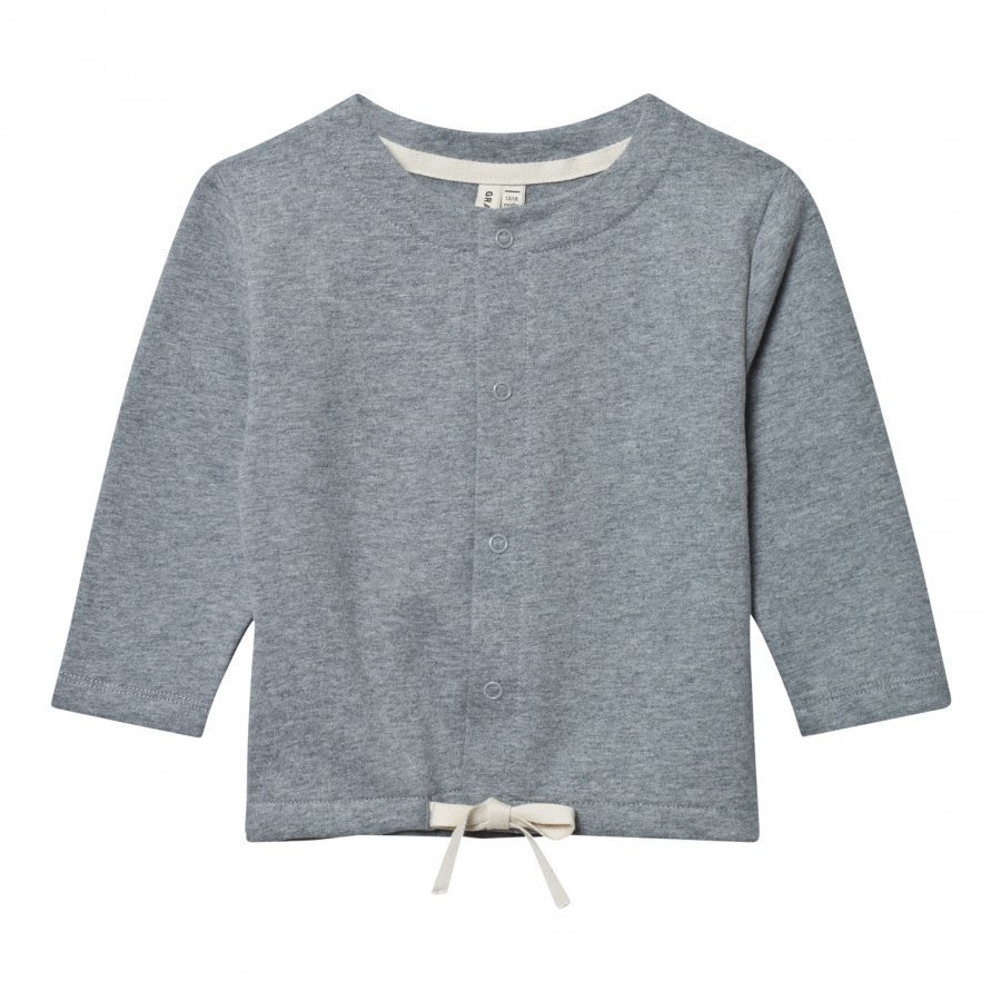 Gray Label Summer Jacket Cardigan Grey Melange Neuletakki