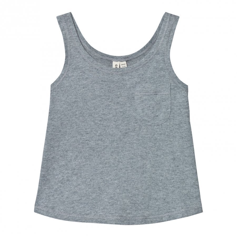 Gray Label Summer Tank Top Grey Melange Liivi