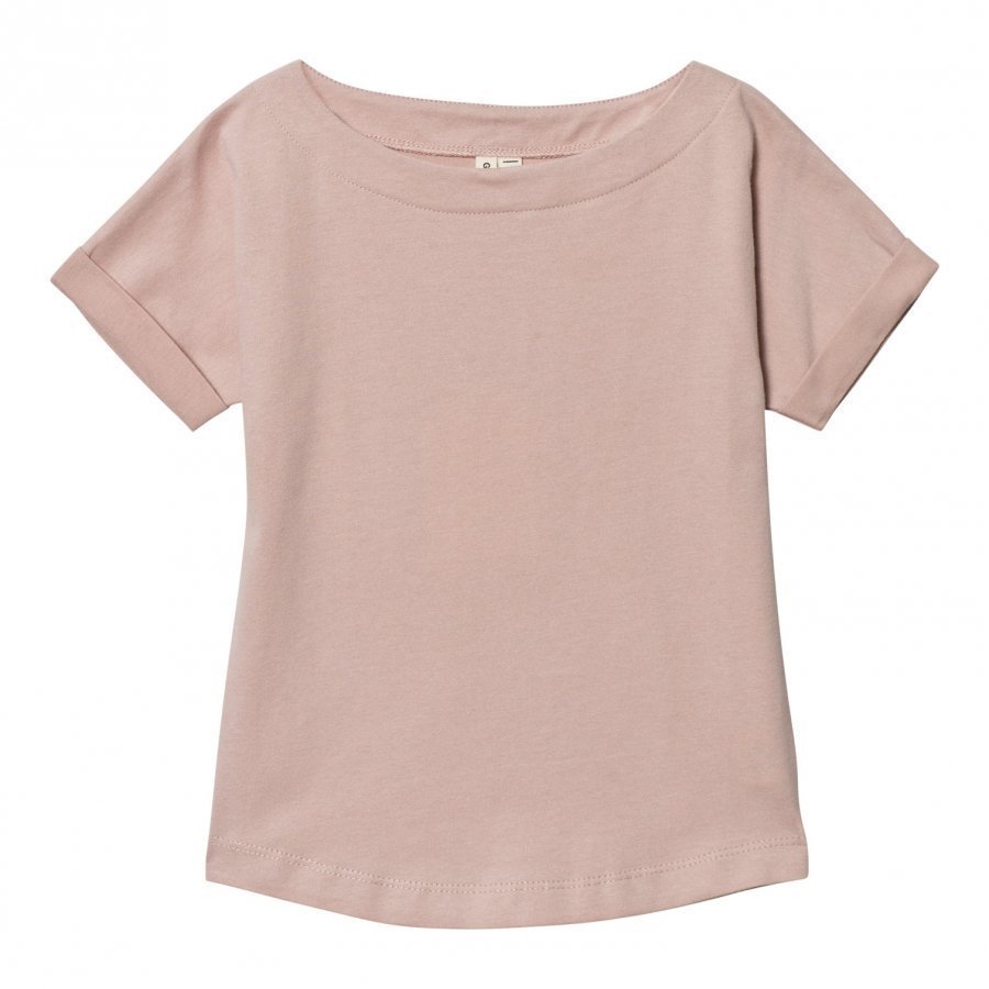 Gray Label Summer Wide Neck Tee Vintage Pink T-Paita