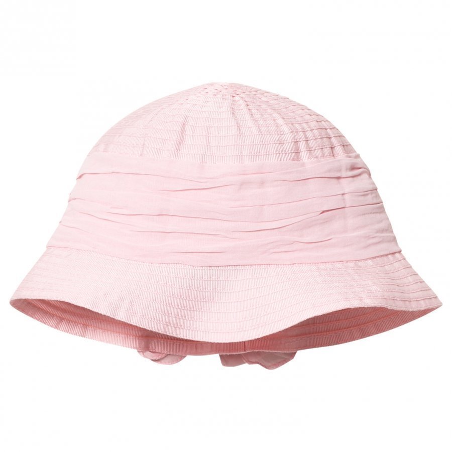 Grevi Pink Sun Hat With Bow Aurinkohattu