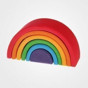 Grimms Small Rainbow Toy Vetolelu