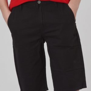 Grunt Chino Twill Shorts Shortsit Musta