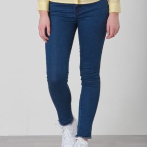 Grunt Jegging Blue Ankle Pant Farkut Sininen