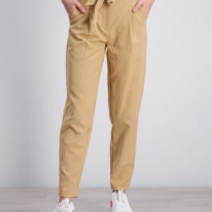 Grunt Larke Ankle Pant Housut Beigestä