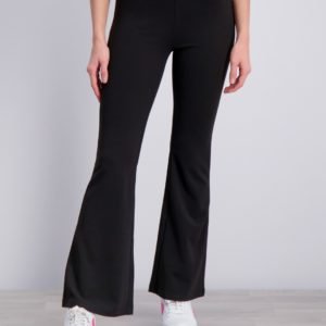 Grunt Mette Trumpet Pant Housut Musta