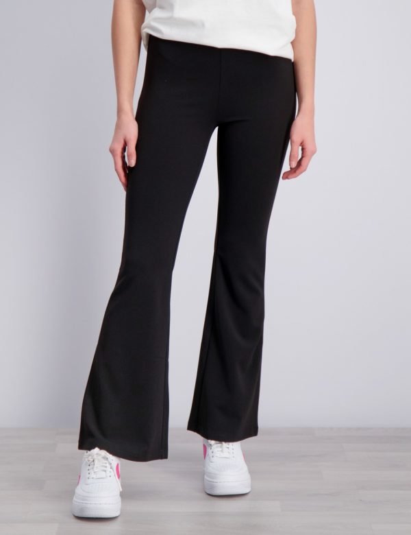 Grunt Mette Trumpet Pant Housut Musta