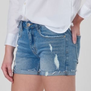 Grunt Relax Lt. Vintage Shorts Shortsit Sininen