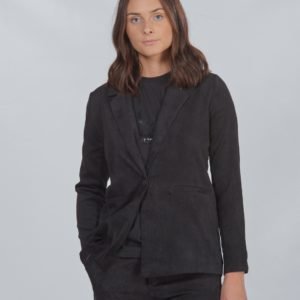 Grunt Sigga Blazer Bleiseri Musta