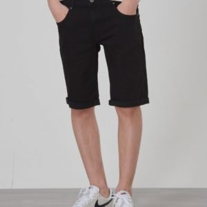 Grunt Space Black Shorts Shortsit Musta