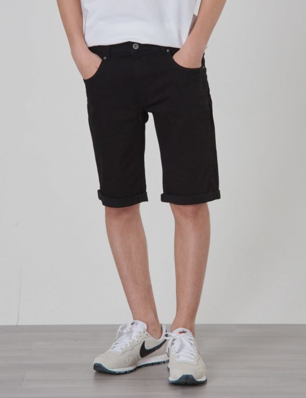 Grunt Space Black Shorts Shortsit Musta