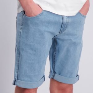 Grunt Stay Washed Blue Shorts Shortsit Sininen