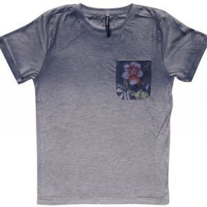 Grunt T-paita Bip Grey Melange