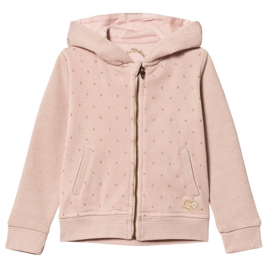 Guess Pink Polka Dot Hoody Huppari