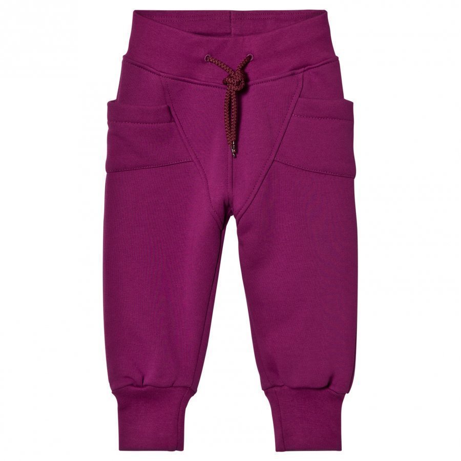 Gugguu College Baggy Pants Grape Juice Verryttelyhousut