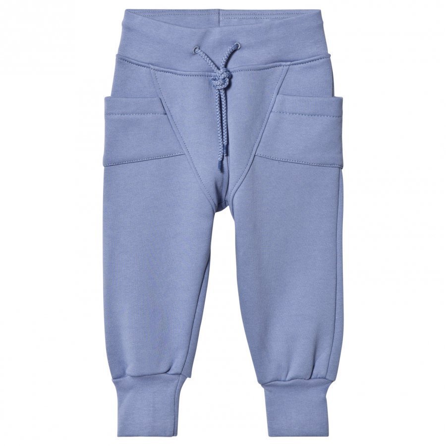 Gugguu College Baggy Pants Ice Blue Verryttelyhousut