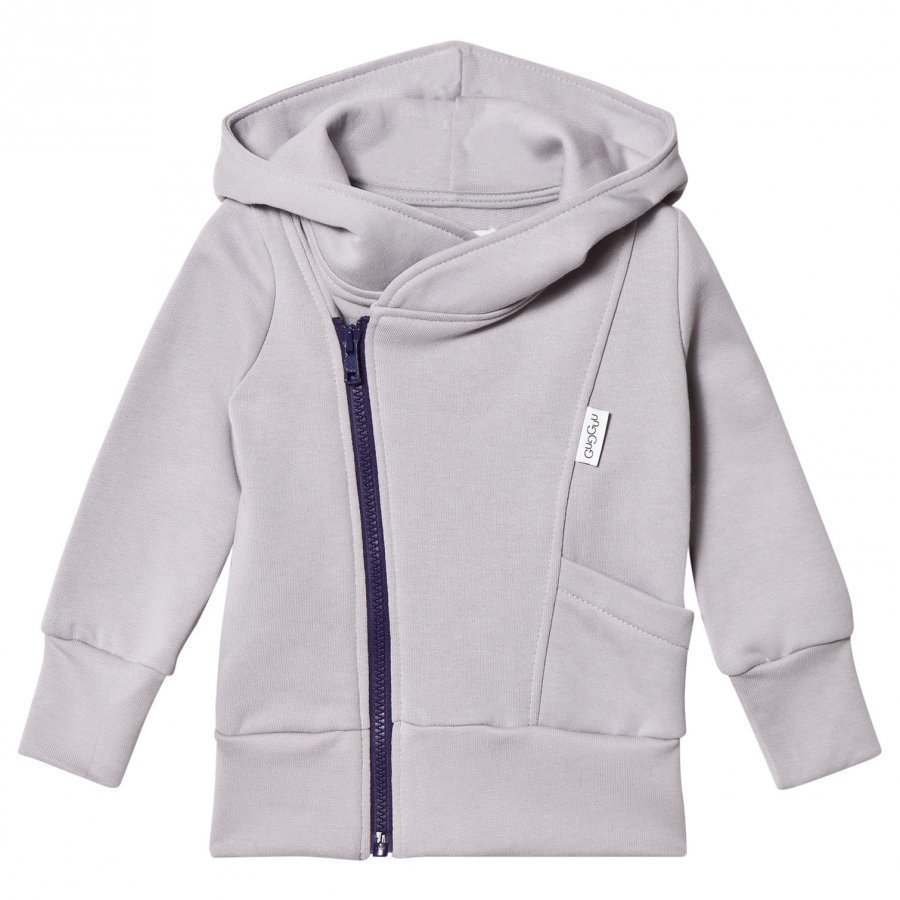 Gugguu College Hoodie Dabble Grey/Astral Aura Huppari