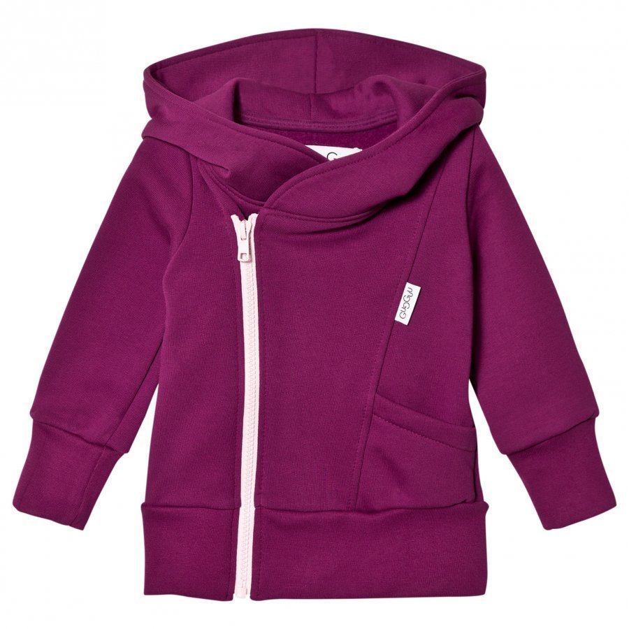 Gugguu College Hoodie Grape Juice/Fragrant Lilac Huppari