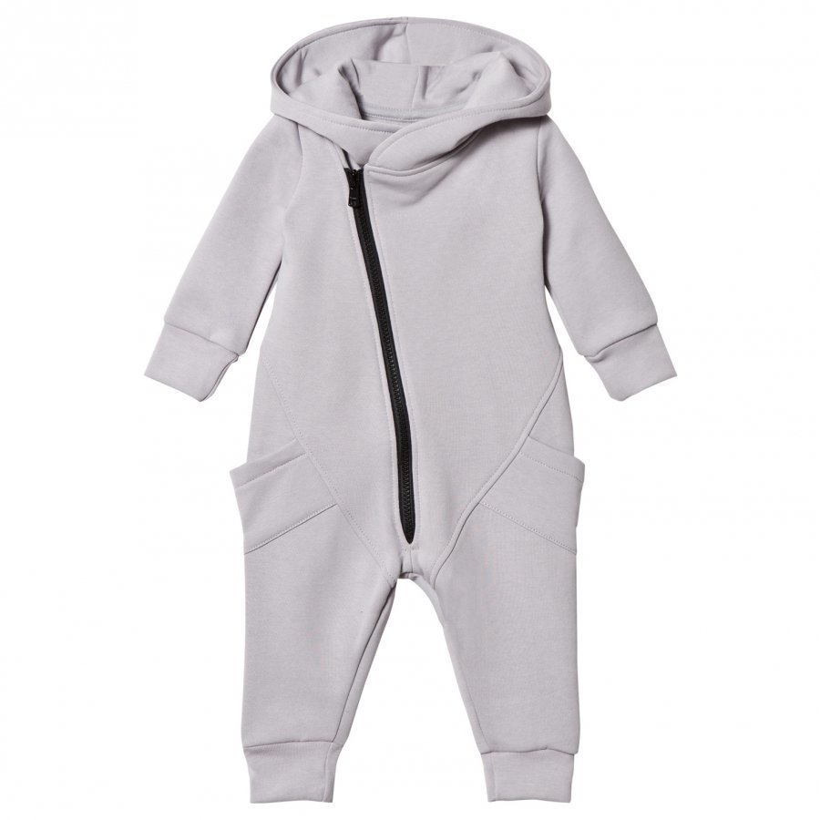 Gugguu College Jumpsuit Dabble Grey/Black Potkupuku