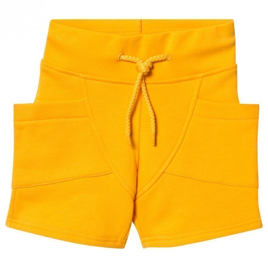 Gugguu College Shorts Sunny Yellow Oloasun Shortsit