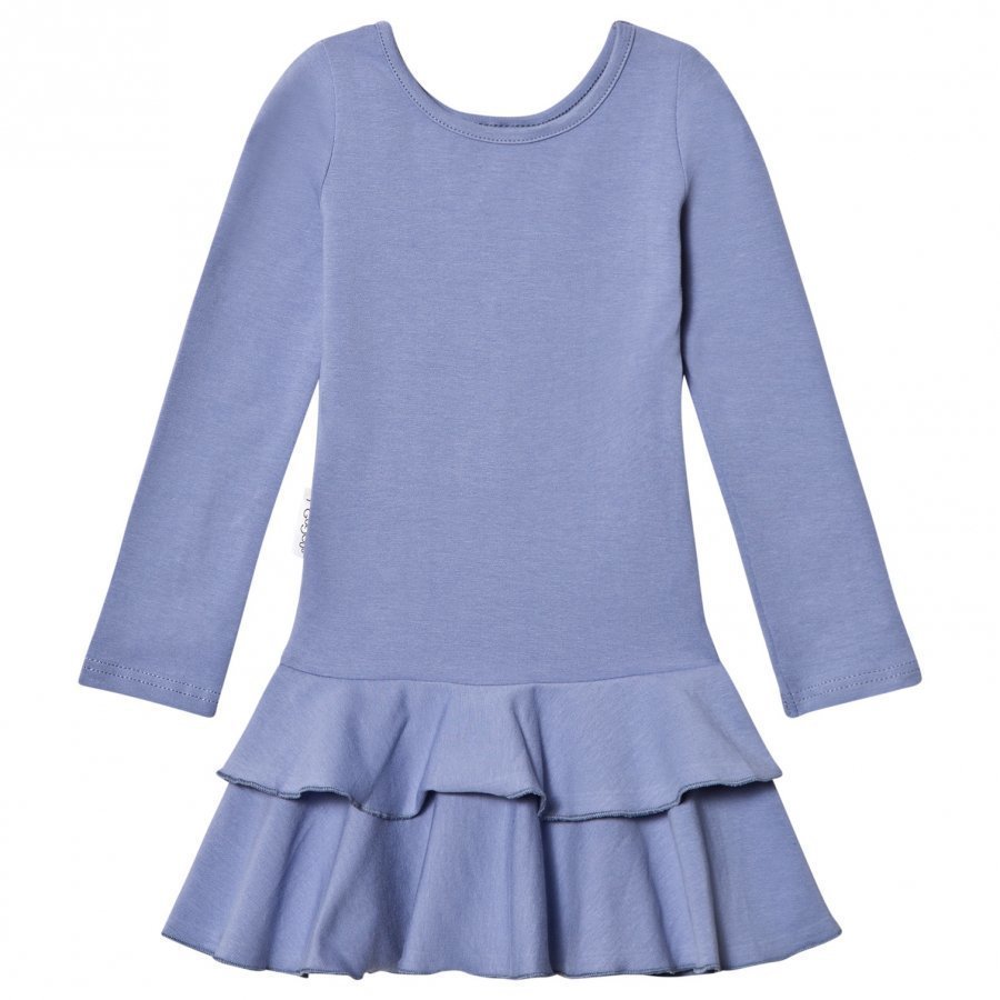 Gugguu Frilla Dress Ice Blue Mekko