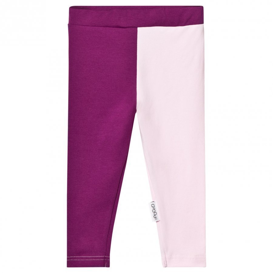 Gugguu Leggings Grape Juice/Fragrant Lilac Legginsit