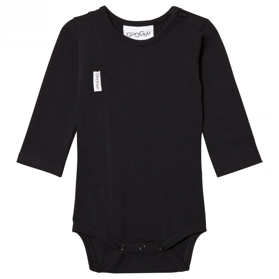 Gugguu Unisex Baby Body Black Body