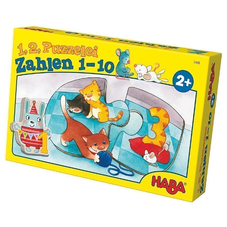 Haba Palapeli Numerot 1–10 7468