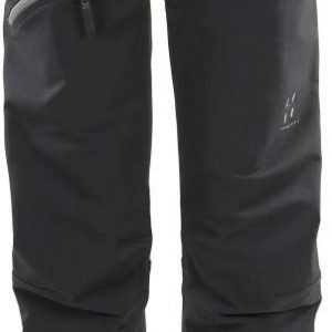 Haglöfs Breccia Pant Jr Softshell Housut Musta