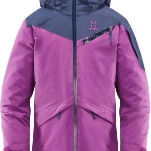 Haglöfs Niva Insulated Jacket Junior Talvitakki Lila