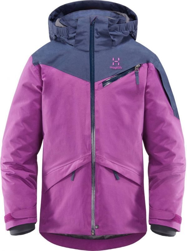 Haglöfs Niva Insulated Jacket Junior Talvitakki Lila