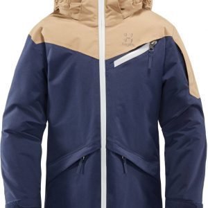 Haglöfs Niva Insulated Jacket Junior Talvitakki Tummansininen