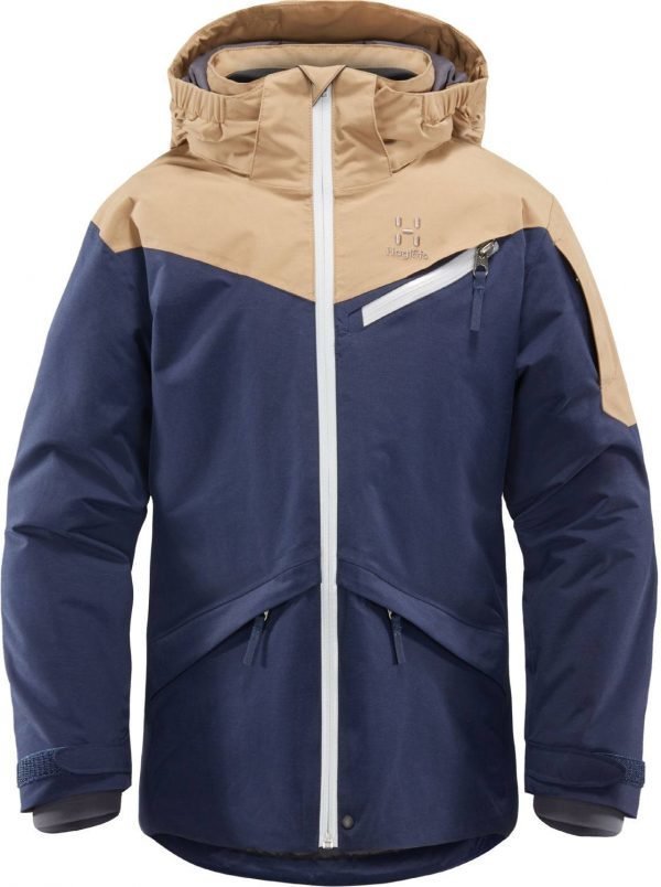 Haglöfs Niva Insulated Jacket Junior Talvitakki Tummansininen