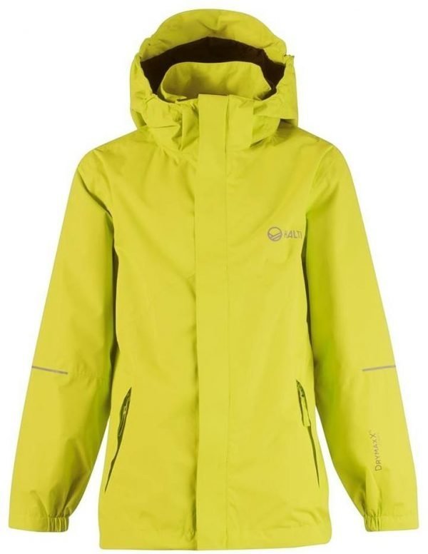 Halti Caima Jr Jacket Kuoritakki Lime